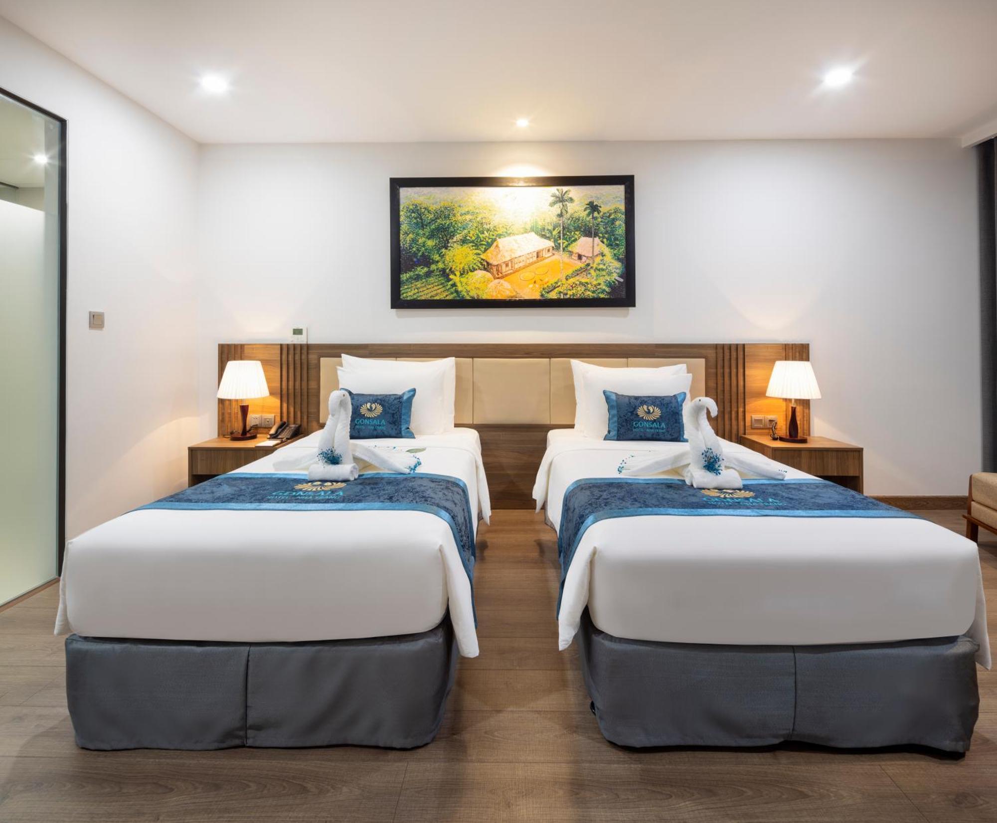 Gonsala Hotel Nha Trang Exterior foto