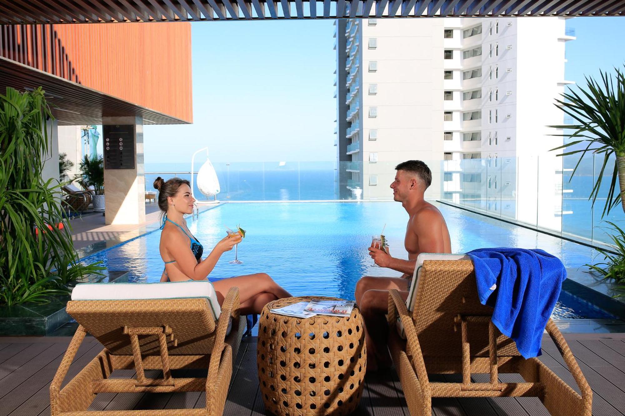 Gonsala Hotel Nha Trang Exterior foto