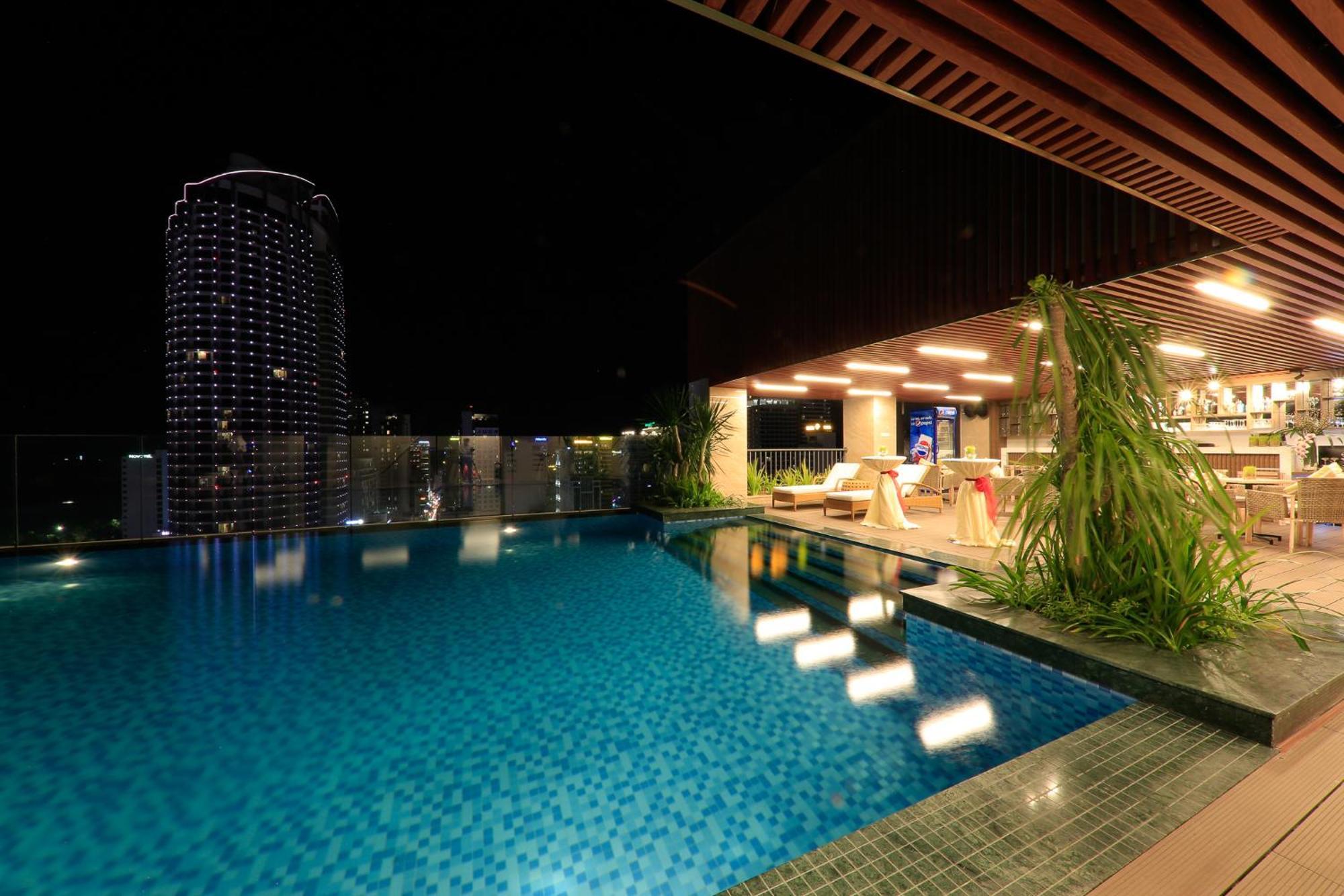 Gonsala Hotel Nha Trang Exterior foto